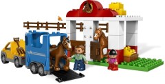 <h1>Horse Stables</h1><div class='tags floatleft'><a href='/sets/5648-1/Horse-Stables'>5648-1</a> <a href='/sets/theme-Duplo'>Duplo</a> <a class='subtheme' href='/sets/subtheme-Farm'>Farm</a> <a class='year' href='/sets/theme-Duplo/year-2010'>2010</a> </div><div class='floatright'>©2010 LEGO Group</div>