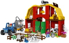 <h1>Big Farm</h1><div class='tags floatleft'><a href='/sets/5649-1/Big-Farm'>5649-1</a> <a href='/sets/theme-Duplo'>Duplo</a> <a class='subtheme' href='/sets/subtheme-Farm'>Farm</a> <a class='year' href='/sets/theme-Duplo/year-2010'>2010</a> </div><div class='floatright'>©2010 LEGO Group</div>