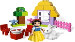 <h1>Snow White's Cottage</h1><div class='tags floatleft'><a href='/sets/6152-1/Snow-White-s-Cottage'>6152-1</a> <a href='/sets/theme-Duplo'>Duplo</a> <a class='subtheme' href='/sets/subtheme-Disney-Princess'>Disney Princess</a> <a class='year' href='/sets/theme-Duplo/year-2012'>2012</a> </div><div class='floatright'>©2012 LEGO Group</div>