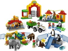 <h1>The Big Zoo</h1><div class='tags floatleft'><a href='/sets/6157-1/The-Big-Zoo'>6157-1</a> <a href='/sets/theme-Duplo'>Duplo</a> <a class='subtheme' href='/sets/subtheme-Zoo'>Zoo</a> <a class='year' href='/sets/theme-Duplo/year-2012'>2012</a> </div><div class='floatright'>©2012 LEGO Group</div>