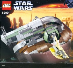 <h1>Slave I</h1><div class='tags floatleft'><a href='/sets/6209-1/Slave-I'>6209-1</a> <a href='/sets/theme-Star-Wars'>Star Wars</a> <a class='subtheme' href='/sets/subtheme-Episode-V'>Episode V</a> <a class='year' href='/sets/theme-Star-Wars/year-2006'>2006</a> </div><div class='floatright'>©2006 LEGO Group</div>