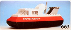 <h1>Hovercraft</h1><div class='tags floatleft'><a href='/sets/663-1/Hovercraft'>663-1</a> <a href='/sets/theme-LEGOLAND'>LEGOLAND</a> <a class='subtheme' href='/sets/subtheme-Vehicle'>Vehicle</a> <a class='year' href='/sets/theme-LEGOLAND/year-1977'>1977</a> </div><div class='floatright'>©1977 LEGO Group</div>