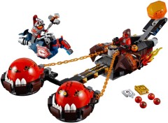 <h1>Beast Master's Chaos Chariot</h1><div class='tags floatleft'><a href='/sets/70314-1/Beast-Master-s-Chaos-Chariot'>70314-1</a> <a href='/sets/theme-Nexo-Knights'>Nexo Knights</a> <a class='subtheme' href='/sets/subtheme-Season-1'>Season 1</a> <a class='year' href='/sets/theme-Nexo-Knights/year-2016'>2016</a> </div><div class='floatright'>©2016 LEGO Group</div>