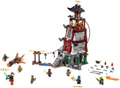 <h1>The Lighthouse Siege</h1><div class='tags floatleft'><a href='/sets/70594-1/The-Lighthouse-Siege'>70594-1</a> <a href='/sets/theme-Ninjago'>Ninjago</a> <a class='subtheme' href='/sets/subtheme-Skybound'>Skybound</a> <a class='year' href='/sets/theme-Ninjago/year-2016'>2016</a> </div><div class='floatright'>©2016 LEGO Group</div>