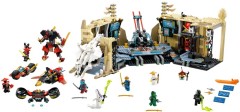 <h1>Samurai X Cave Chaos</h1><div class='tags floatleft'><a href='/sets/70596-1/Samurai-X-Cave-Chaos'>70596-1</a> <a href='/sets/theme-Ninjago'>Ninjago</a> <a class='subtheme' href='/sets/subtheme-Day-of-the-Departed'>Day of the Departed</a> <a class='year' href='/sets/theme-Ninjago/year-2016'>2016</a> </div><div class='floatright'>©2016 LEGO Group</div>