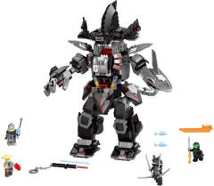 <h1>Garma Mecha Man</h1><div class='tags floatleft'><a href='/sets/70613-1/Garma-Mecha-Man'>70613-1</a> <a href='/sets/theme-The-LEGO-Ninjago-Movie'>The LEGO Ninjago Movie</a> <a class='year' href='/sets/theme-The-LEGO-Ninjago-Movie/year-2017'>2017</a> </div><div class='floatright'>©2017 LEGO Group</div>