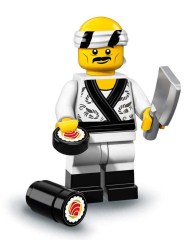 <h1>Sushi Chef</h1><div class='tags floatleft'><a href='/sets/71019-19/Sushi-Chef'>71019-19</a> <a href='/sets/theme-Collectable-Minifigures'>Collectable Minifigures</a> <a class='subtheme' href='/sets/subtheme-The-LEGO-Ninjago-Movie-Series'>The LEGO Ninjago Movie Series</a> <a class='year' href='/sets/theme-Collectable-Minifigures/year-2017'>2017</a> </div><div class='floatright'>©2017 LEGO Group</div>