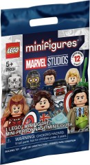 <h1>LEGO Minifigures - Marvel Studios Series {Random bag}</h1><div class='tags floatleft'><a href='/sets/71031-0/LEGO-Minifigures-Marvel-Studios-Series-{Random-bag}'>71031-0</a> <a href='/sets/theme-Collectable-Minifigures'>Collectable Minifigures</a> <a class='subtheme' href='/sets/subtheme-Marvel-Studios-Series'>Marvel Studios Series</a> <a class='year' href='/sets/theme-Collectable-Minifigures/year-2021'>2021</a> </div><div class='floatright'>©2021 LEGO Group</div>