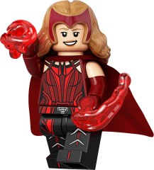 <h1>The Scarlet Witch</h1><div class='tags floatleft'><a href='/sets/71031-1/The-Scarlet-Witch'>71031-1</a> <a href='/sets/theme-Collectable-Minifigures'>Collectable Minifigures</a> <a class='subtheme' href='/sets/subtheme-Marvel-Studios-Series'>Marvel Studios Series</a> <a class='year' href='/sets/theme-Collectable-Minifigures/year-2021'>2021</a> </div><div class='floatright'>©2021 LEGO Group</div>