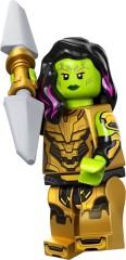 <h1>Gamora with Blade of Thanos</h1><div class='tags floatleft'><a href='/sets/71031-12/Gamora-with-Blade-of-Thanos'>71031-12</a> <a href='/sets/theme-Collectable-Minifigures'>Collectable Minifigures</a> <a class='subtheme' href='/sets/subtheme-Marvel-Studios-Series'>Marvel Studios Series</a> <a class='year' href='/sets/theme-Collectable-Minifigures/year-2021'>2021</a> </div><div class='floatright'>©2021 LEGO Group</div>