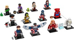 <h1>LEGO Minifigures - Marvel Studios Series - Complete</h1><div class='tags floatleft'><a href='/sets/71031-13/LEGO-Minifigures-Marvel-Studios-Series-Complete'>71031-13</a> <a href='/sets/theme-Collectable-Minifigures'>Collectable Minifigures</a> <a class='subtheme' href='/sets/subtheme-Marvel-Studios-Series'>Marvel Studios Series</a> <a class='year' href='/sets/theme-Collectable-Minifigures/year-2021'>2021</a> </div><div class='floatright'>©2021 LEGO Group</div>