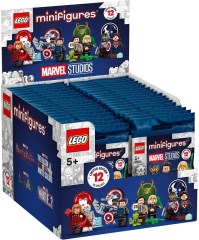 <h1>LEGO Minifigures - Marvel Studios Series - Sealed Box</h1><div class='tags floatleft'><a href='/sets/71031-14/LEGO-Minifigures-Marvel-Studios-Series-Sealed-Box'>71031-14</a> <a href='/sets/theme-Collectable-Minifigures'>Collectable Minifigures</a> <a class='subtheme' href='/sets/subtheme-Marvel-Studios-Series'>Marvel Studios Series</a> <a class='year' href='/sets/theme-Collectable-Minifigures/year-2021'>2021</a> </div><div class='floatright'>©2021 LEGO Group</div>