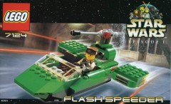 <h1>Flash Speeder</h1><div class='tags floatleft'><a href='/sets/7124-1/Flash-Speeder'>7124-1</a> <a href='/sets/theme-Star-Wars'>Star Wars</a> <a class='subtheme' href='/sets/subtheme-Episode-I'>Episode I</a> <a class='year' href='/sets/theme-Star-Wars/year-2000'>2000</a> </div><div class='floatright'>©2000 LEGO Group</div>