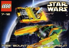 <h1>Bounty Hunter Pursuit</h1><div class='tags floatleft'><a href='/sets/7133-1/Bounty-Hunter-Pursuit'>7133-1</a> <a href='/sets/theme-Star-Wars'>Star Wars</a> <a class='subtheme' href='/sets/subtheme-Episode-II'>Episode II</a> <a class='year' href='/sets/theme-Star-Wars/year-2002'>2002</a> </div><div class='floatright'>©2002 LEGO Group</div>