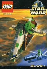 <h1>Slave I</h1><div class='tags floatleft'><a href='/sets/7144-1/Slave-I'>7144-1</a> <a href='/sets/theme-Star-Wars'>Star Wars</a> <a class='subtheme' href='/sets/subtheme-Episode-V'>Episode V</a> <a class='year' href='/sets/theme-Star-Wars/year-2000'>2000</a> </div><div class='floatright'>©2000 LEGO Group</div>