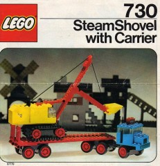 <h1>Steam Shovel with Carrier</h1><div class='tags floatleft'><a href='/sets/730-1/Steam-Shovel-with-Carrier'>730-1</a> <a href='/sets/theme-LEGOLAND'>LEGOLAND</a> <a class='year' href='/sets/theme-LEGOLAND/year-1973'>1973</a> </div><div class='floatright'>©1973 LEGO Group</div>