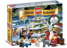 <h1>LEGO City Advent Calendar</h1><div class='tags floatleft'><a href='/sets/7324-1/LEGO-City-Advent-Calendar'>7324-1</a> <a href='/sets/theme-City'>City</a> <a class='subtheme' href='/sets/subtheme-Seasonal'>Seasonal</a> <a class='year' href='/sets/theme-City/year-2005'>2005</a> </div><div class='floatright'>©2005 LEGO Group</div>