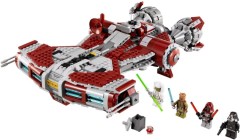 <h1>Jedi Defender-class Cruiser</h1><div class='tags floatleft'><a href='/sets/75025-1/Jedi-Defender-class-Cruiser'>75025-1</a> <a href='/sets/theme-Star-Wars'>Star Wars</a> <a class='subtheme' href='/sets/subtheme-The-Old-Republic'>The Old Republic</a> <a class='year' href='/sets/theme-Star-Wars/year-2013'>2013</a> </div><div class='floatright'>©2013 LEGO Group</div>