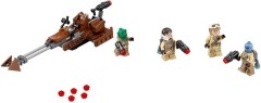 <h1>Rebel Alliance Battle Pack</h1><div class='tags floatleft'><a href='/sets/75133-1/Rebel-Alliance-Battle-Pack'>75133-1</a> <a href='/sets/theme-Star-Wars'>Star Wars</a> <a class='subtheme' href='/sets/subtheme-Battlefront'>Battlefront</a> <a class='year' href='/sets/theme-Star-Wars/year-2016'>2016</a> </div><div class='floatright'>©2016 LEGO Group</div>