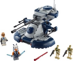 <h1>Armored Assault Tank (AAT)</h1><div class='tags floatleft'><a href='/sets/75283-1/Armored-Assault-Tank-(AAT)'>75283-1</a> <a href='/sets/theme-Star-Wars'>Star Wars</a> <a class='subtheme' href='/sets/subtheme-The-Clone-Wars'>The Clone Wars</a> <a class='year' href='/sets/theme-Star-Wars/year-2020'>2020</a> </div><div class='floatright'>©2020 LEGO Group</div>