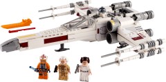 <h1>Luke Skywalker's X-wing Fighter</h1><div class='tags floatleft'><a href='/sets/75301-1/Luke-Skywalker-s-X-wing-Fighter'>75301-1</a> <a href='/sets/theme-Star-Wars'>Star Wars</a> <a class='subtheme' href='/sets/subtheme-Episode-IV'>Episode IV</a> <a class='year' href='/sets/theme-Star-Wars/year-2021'>2021</a> </div><div class='floatright'>©2021 LEGO Group</div>