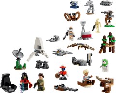 <h1>LEGO Star Wars Advent Calendar</h1><div class='tags floatleft'><a href='/sets/75366-1/LEGO-Star-Wars-Advent-Calendar'>75366-1</a> <a href='/sets/theme-Star-Wars'>Star Wars</a> <a class='subtheme' href='/sets/subtheme-Seasonal'>Seasonal</a> <a class='year' href='/sets/theme-Star-Wars/year-2023'>2023</a> </div><div class='floatright'>©2023 LEGO Group</div>