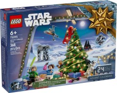 <h1>LEGO Star Wars Advent Calendar 2024</h1><div class='tags floatleft'><a href='/sets/75395-1/LEGO-Star-Wars-Advent-Calendar-2024'>75395-1</a> <a href='/sets/theme-Star-Wars'>Star Wars</a> <a class='subtheme' href='/sets/subtheme-Seasonal'>Seasonal</a> <a class='year' href='/sets/theme-Star-Wars/year-2024'>2024</a> </div><div class='floatright'>©2024 LEGO Group</div>