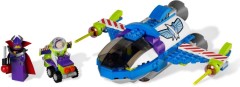 <h1>Buzz's Star Command Spaceship</h1><div class='tags floatleft'><a href='/sets/7593-1/Buzz-s-Star-Command-Spaceship'>7593-1</a> <a href='/sets/theme-Toy-Story'>Toy Story</a> <a class='subtheme' href='/sets/subtheme-Toy-Story-2'>Toy Story 2</a> <a class='year' href='/sets/theme-Toy-Story/year-2010'>2010</a> </div><div class='floatright'>©2010 LEGO Group</div>