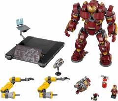 <h1>The Hulkbuster: Ultron Edition</h1><div class='tags floatleft'><a href='/sets/76105-1/The-Hulkbuster-Ultron-Edition'>76105-1</a> <a href='/sets/theme-Marvel-Super-Heroes'>Marvel Super Heroes</a> <a class='subtheme' href='/sets/subtheme-Avengers-Age-of-Ultron'>Avengers: Age of Ultron</a> <a class='year' href='/sets/theme-Marvel-Super-Heroes/year-2018'>2018</a> </div><div class='floatright'>©2018 LEGO Group</div>