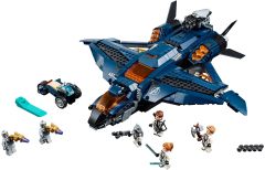 <h1>Avengers Ultimate Quinjet</h1><div class='tags floatleft'><a href='/sets/76126-1/Avengers-Ultimate-Quinjet'>76126-1</a> <a href='/sets/theme-Marvel-Super-Heroes'>Marvel Super Heroes</a> <a class='subtheme' href='/sets/subtheme-Avengers-Endgame'>Avengers: Endgame</a> <a class='year' href='/sets/theme-Marvel-Super-Heroes/year-2019'>2019</a> </div><div class='floatright'>©2019 LEGO Group</div>