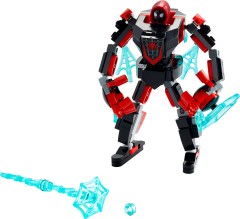 <h1>Miles Morales Mech Armor</h1><div class='tags floatleft'><a href='/sets/76171-1/Miles-Morales-Mech-Armor'>76171-1</a> <a href='/sets/theme-Marvel-Super-Heroes'>Marvel Super Heroes</a> <a class='subtheme' href='/sets/subtheme-Spider-Man'>Spider-Man</a> <a class='year' href='/sets/theme-Marvel-Super-Heroes/year-2021'>2021</a> </div><div class='floatright'>©2021 LEGO Group</div>