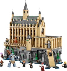 <h1>Hogwarts Castle: The Great Hall </h1><div class='tags floatleft'><a href='/sets/76435-1/Hogwarts-Castle-The-Great-Hall'>76435-1</a> <a href='/sets/theme-Harry-Potter'>Harry Potter</a> <a class='subtheme' href='/sets/subtheme-Philosopher-s-Stone'>Philosopher's Stone</a> <a class='year' href='/sets/theme-Harry-Potter/year-2024'>2024</a> </div><div class='floatright'>©2024 LEGO Group</div>