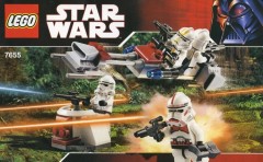 <h1>Clone Troopers Battle Pack</h1><div class='tags floatleft'><a href='/sets/7655-1/Clone-Troopers-Battle-Pack'>7655-1</a> <a href='/sets/theme-Star-Wars'>Star Wars</a> <a class='subtheme' href='/sets/subtheme-Episode-III'>Episode III</a> <a class='year' href='/sets/theme-Star-Wars/year-2007'>2007</a> </div><div class='floatright'>©2007 LEGO Group</div>