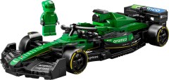 <h1>Aston Martin Aramco F1 AMR24 Race Car</h1><div class='tags floatleft'><a href='/sets/77245-1/Aston-Martin-Aramco-F1-AMR24-Race-Car'>77245-1</a> <a href='/sets/theme-Speed-Champions'>Speed Champions</a> <a class='subtheme' href='/sets/subtheme-Formula-1'>Formula 1</a> <a class='year' href='/sets/theme-Speed-Champions/year-2025'>2025</a> </div><div class='floatright'>©2025 LEGO Group</div>