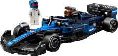 <h1>Williams Racing FW46 F1 Race Car</h1><div class='tags floatleft'><a href='/sets/77249-1/Williams-Racing-FW46-F1-Race-Car'>77249-1</a> <a href='/sets/theme-Speed-Champions'>Speed Champions</a> <a class='subtheme' href='/sets/subtheme-Formula-1'>Formula 1</a> <a class='year' href='/sets/theme-Speed-Champions/year-2025'>2025</a> </div><div class='floatright'>©2025 LEGO Group</div>