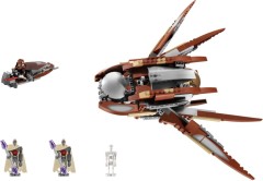 <h1>Count Dooku's Solar Sailer</h1><div class='tags floatleft'><a href='/sets/7752-1/Count-Dooku-s-Solar-Sailer'>7752-1</a> <a href='/sets/theme-Star-Wars'>Star Wars</a> <a class='subtheme' href='/sets/subtheme-The-Clone-Wars'>The Clone Wars</a> <a class='year' href='/sets/theme-Star-Wars/year-2009'>2009</a> </div><div class='floatright'>©2009 LEGO Group</div>