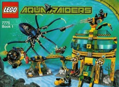 <h1>Aquabase Invasion</h1><div class='tags floatleft'><a href='/sets/7775-1/Aquabase-Invasion'>7775-1</a> <a href='/sets/theme-Aqua-Raiders'>Aqua Raiders</a> <a class='year' href='/sets/theme-Aqua-Raiders/year-2007'>2007</a> </div><div class='floatright'>©2007 LEGO Group</div>