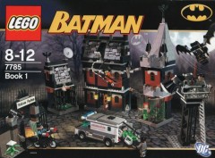 <h1>Arkham Asylum</h1><div class='tags floatleft'><a href='/sets/7785-1/Arkham-Asylum'>7785-1</a> <a href='/sets/theme-Batman'>Batman</a> <a class='year' href='/sets/theme-Batman/year-2006'>2006</a> </div><div class='floatright'>©2006 LEGO Group</div>