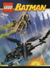 <h1>The Batcopter: The Chase for Scarecrow</h1><div class='tags floatleft'><a href='/sets/7786-1/The-Batcopter-The-Chase-for-Scarecrow'>7786-1</a> <a href='/sets/theme-Batman'>Batman</a> <a class='year' href='/sets/theme-Batman/year-2007'>2007</a> </div><div class='floatright'>©2007 LEGO Group</div>