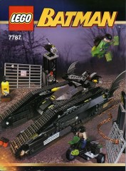 <h1>The Bat-Tank: The Riddler and Bane's Hideout</h1><div class='tags floatleft'><a href='/sets/7787-1/The-Bat-Tank-The-Riddler-and-Bane-s-Hideout'>7787-1</a> <a href='/sets/theme-Batman'>Batman</a> <a class='year' href='/sets/theme-Batman/year-2007'>2007</a> </div><div class='floatright'>©2007 LEGO Group</div>