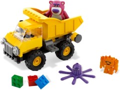 <h1>Lotso's Dump Truck</h1><div class='tags floatleft'><a href='/sets/7789-1/Lotso-s-Dump-Truck'>7789-1</a> <a href='/sets/theme-Toy-Story'>Toy Story</a> <a class='subtheme' href='/sets/subtheme-Toy-Story-3'>Toy Story 3</a> <a class='year' href='/sets/theme-Toy-Story/year-2010'>2010</a> </div><div class='floatright'>©2010 LEGO Group</div>