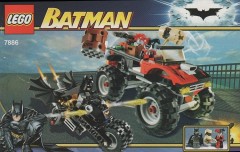 <h1>The Batcycle: Harley Quinn's Hammer Truck</h1><div class='tags floatleft'><a href='/sets/7886-1/The-Batcycle-Harley-Quinn-s-Hammer-Truck'>7886-1</a> <a href='/sets/theme-Batman'>Batman</a> <a class='year' href='/sets/theme-Batman/year-2008'>2008</a> </div><div class='floatright'>©2008 LEGO Group</div>