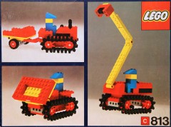 <h1>Tractor</h1><div class='tags floatleft'><a href='/sets/813-2/Tractor'>813-2</a> <a href='/sets/theme-Universal-Building-Set'>Universal Building Set</a> <a class='subtheme' href='/sets/subtheme-Gears'>Gears</a> <a class='year' href='/sets/theme-Universal-Building-Set/year-1974'>1974</a> </div><div class='floatright'>©1974 LEGO Group</div>