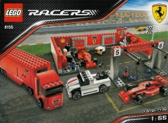 <h1>Ferrari F1 Pit</h1><div class='tags floatleft'><a href='/sets/8155-1/Ferrari-F1-Pit'>8155-1</a> <a href='/sets/theme-Racers'>Racers</a> <a class='subtheme' href='/sets/subtheme-Tiny-Turbos'>Tiny Turbos</a> <a class='year' href='/sets/theme-Racers/year-2008'>2008</a> </div><div class='floatright'>©2008 LEGO Group</div>