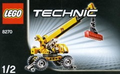 <h1>Rough Terrain Crane</h1><div class='tags floatleft'><a href='/sets/8270-1/Rough-Terrain-Crane'>8270-1</a> <a href='/sets/theme-Technic'>Technic</a> <a class='year' href='/sets/theme-Technic/year-2007'>2007</a> </div><div class='floatright'>©2007 LEGO Group</div>