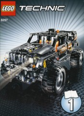 <h1>Off-Roader</h1><div class='tags floatleft'><a href='/sets/8297-1/Off-Roader'>8297-1</a> <a href='/sets/theme-Technic'>Technic</a> <a class='year' href='/sets/theme-Technic/year-2008'>2008</a> </div><div class='floatright'>©2008 LEGO Group</div>