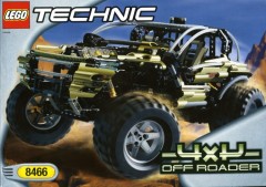 <h1>4x4 Off-Roader</h1><div class='tags floatleft'><a href='/sets/8466-1/4x4-Off-Roader'>8466-1</a> <a href='/sets/theme-Technic'>Technic</a> <a class='year' href='/sets/theme-Technic/year-2001'>2001</a> </div><div class='floatright'>©2001 LEGO Group</div>