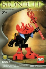 <h1>Tahnok Va</h1><div class='tags floatleft'><a href='/sets/8554-1/Tahnok-Va'>8554-1</a> <a href='/sets/theme-Bionicle'>Bionicle</a> <a class='subtheme' href='/sets/subtheme-Bohrok-Va'>Bohrok Va</a> <a class='year' href='/sets/theme-Bionicle/year-2002'>2002</a> </div><div class='floatright'>©2002 LEGO Group</div>