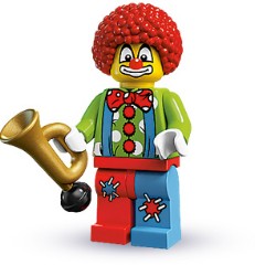 <h1>Circus Clown</h1><div class='tags floatleft'><a href='/sets/8683-4/Circus-Clown'>8683-4</a> <a href='/sets/theme-Collectable-Minifigures'>Collectable Minifigures</a> <a class='subtheme' href='/sets/subtheme-Series-1'>Series 1</a> <a class='year' href='/sets/theme-Collectable-Minifigures/year-2010'>2010</a> </div><div class='floatright'>©2010 LEGO Group</div>