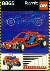 <h1>Test Car</h1><div class='tags floatleft'><a href='/sets/8865-1/Test-Car'>8865-1</a> <a href='/sets/theme-Technic'>Technic</a> <a class='year' href='/sets/theme-Technic/year-1988'>1988</a> </div><div class='floatright'>©1988 LEGO Group</div>